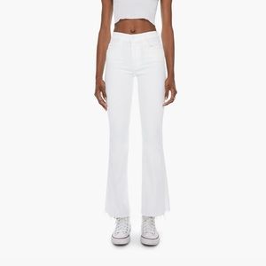 White MOTHER weekender jean!